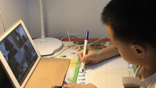 Học sinh lớp 1 tại Hà Nội học trực tuyến từ ngày 139