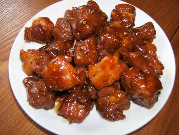 Tuyệt chiêu làm món sườn kho tiêu chuẩn vị, thơm ngon, đậm đà