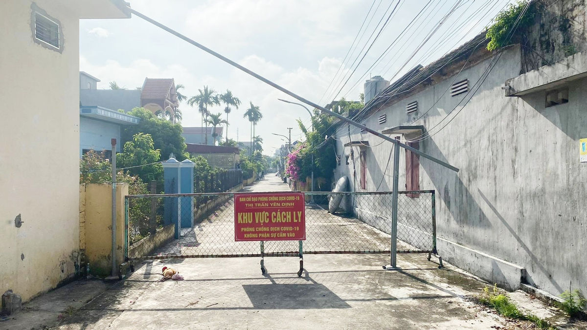 Bộ Y tế hỏa tốc đề nghị điều tra ổ dịch COVID-19 tại Nam Định