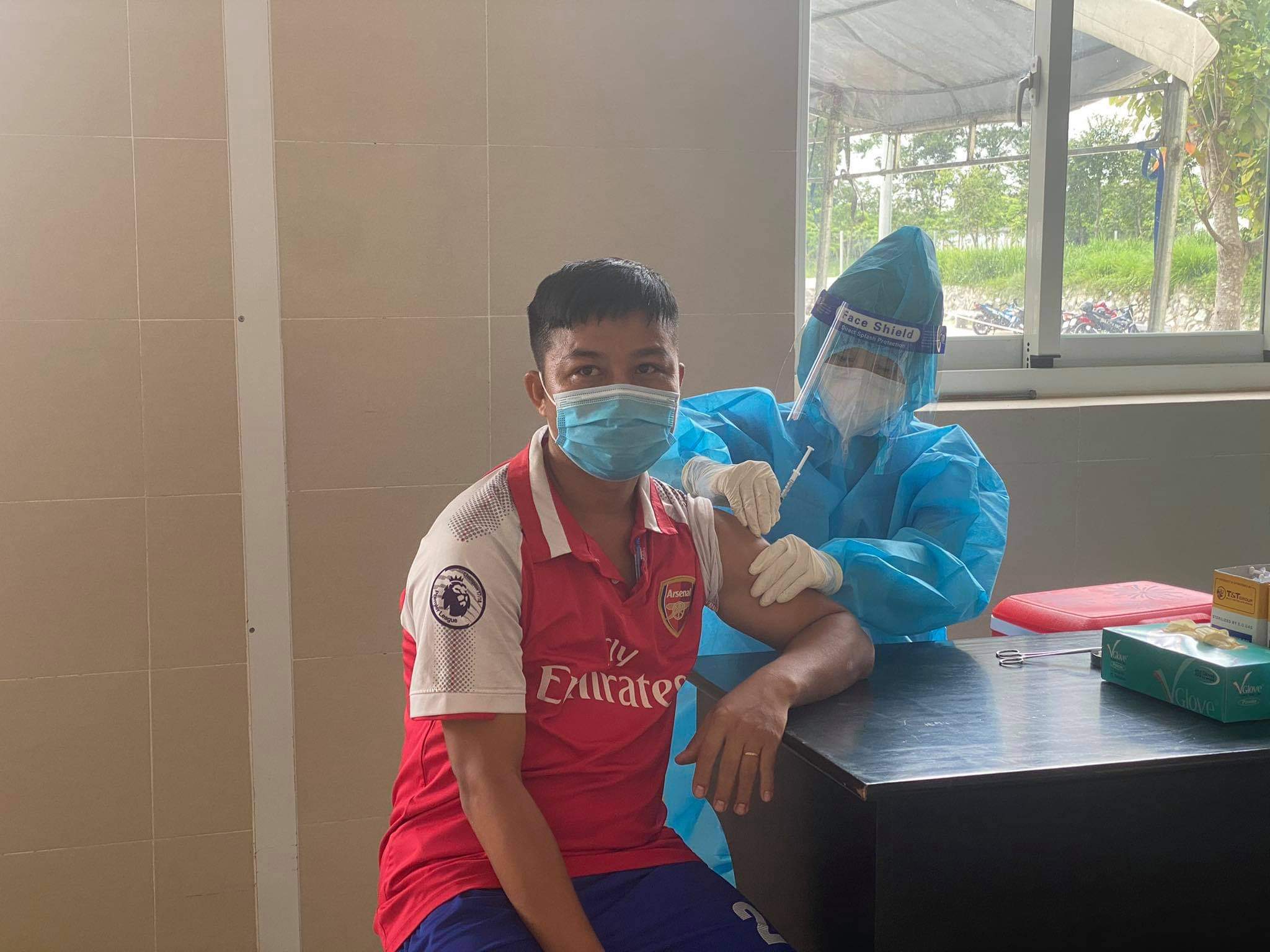 Bình Dương Tính phương án cho người dân đã tiêm vắc xin được ra đường