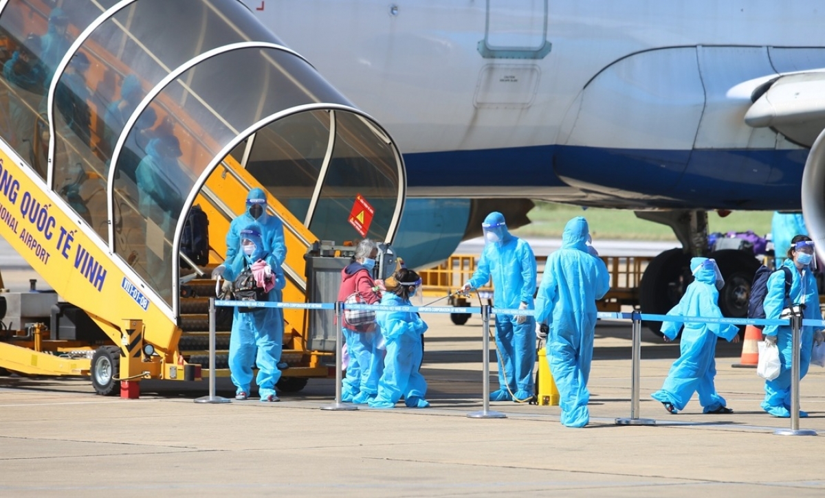 Bắc Giang chuẩn bị đón gần 620 người từ các vùng dịch về quê bằng máy bay