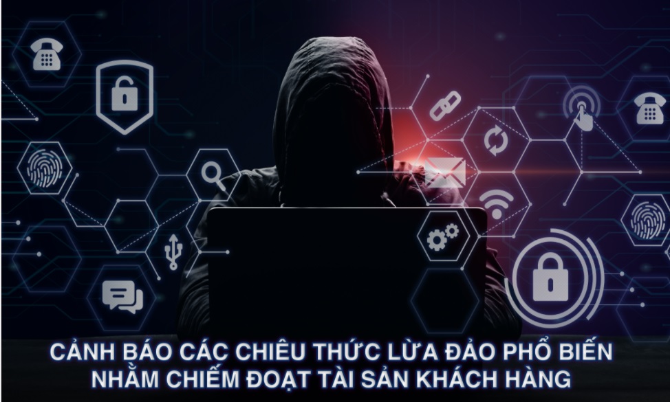 Các ngân hàng cảnh báo lừa đảo, khách hàng cần cẩn trọng để tránh “mất tiền oan” 