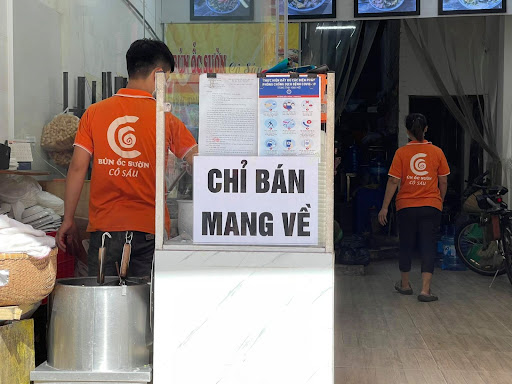 Hà Nội Vùng xanh tại huyện Gia Lâm cho phép bán hàng ăn mang về