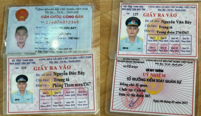 Phát hiện đối tượng sử dụng giấy tờ Quân đội giả để qua chốt kiểm soát
