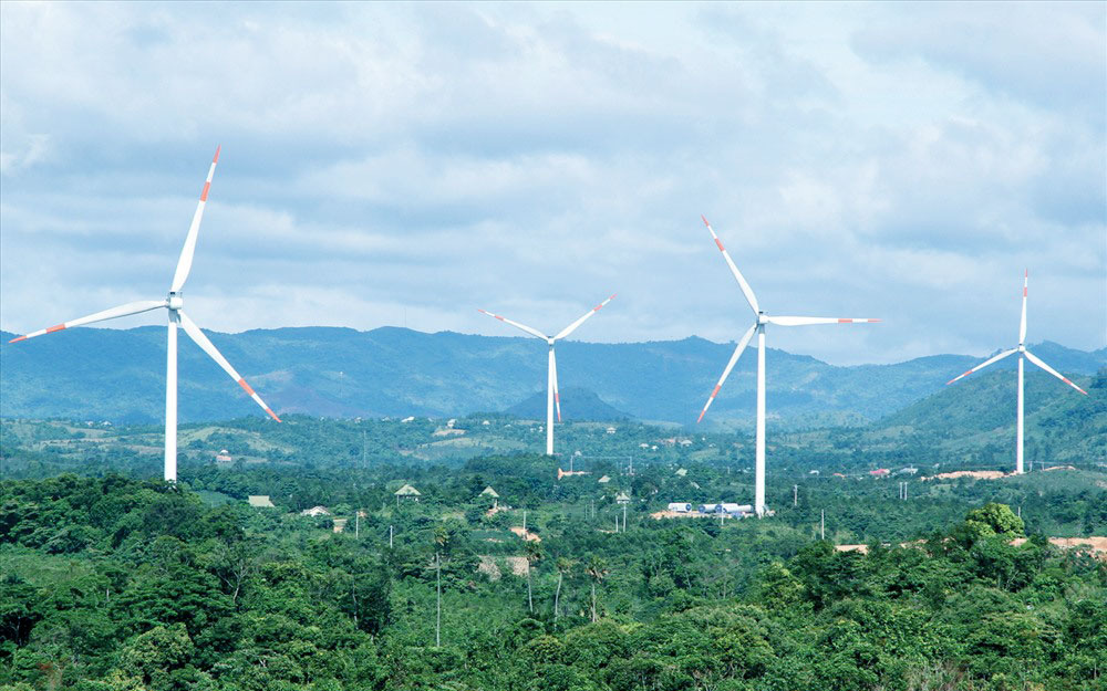 Thêm 3 nhà máy điện gió chính thức vận hành thương mại, hưởng ưu đãi giá điện