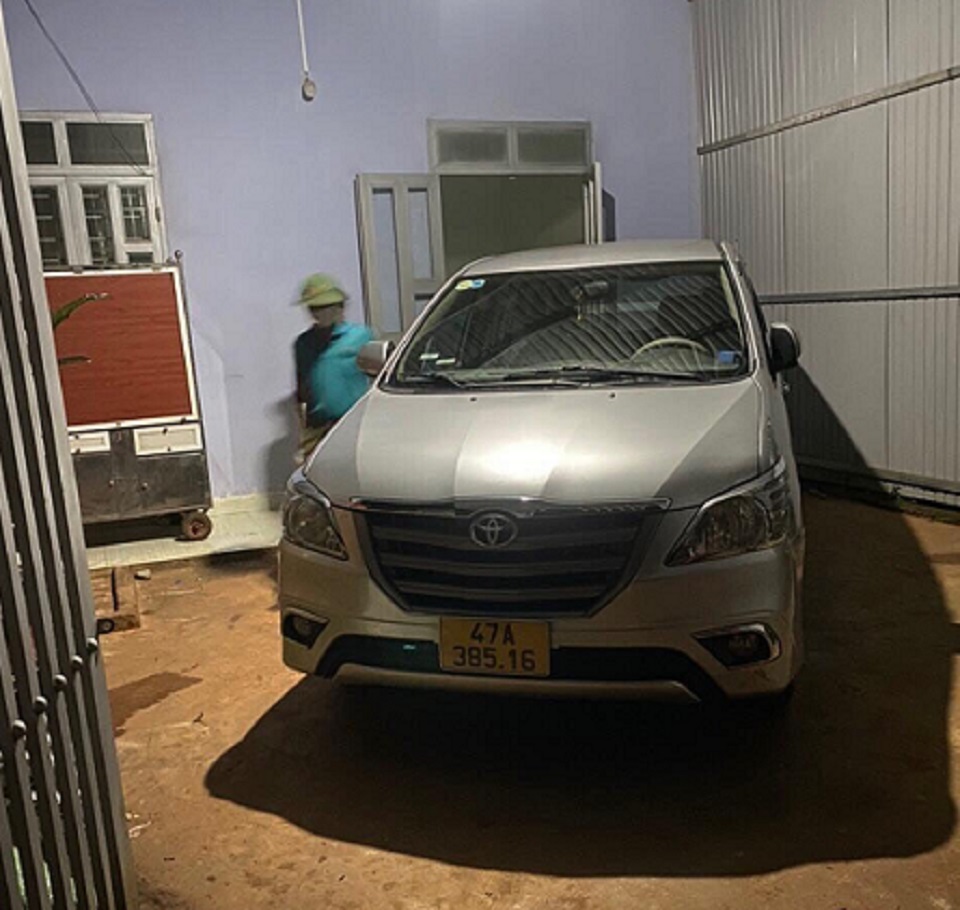 Xử lý tài xế cố tình vượt chốt kiểm dịch COVID-19 ở Đắk Lắk