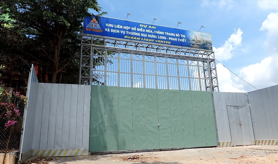 Tạm đình chỉ giải quyết nguồn tin tội phạm liên quan 9 dự án đất vàng tại Bình Thuận