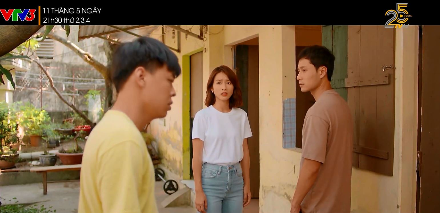 Preview Phim 11 tháng 5 ngày tập 18 Long đần bị Nhi mắng xối xả vì không quyết liệt và thiếu bản lĩnh trong tình yêu