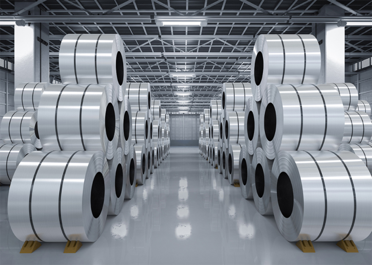 Cổ phiếu ngành thép tiếp tục tăng nhẹ trong tháng 82021