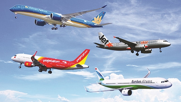 Đề xuất áp giá sàn 320.000 đồng đối với vé máy bay nội địa