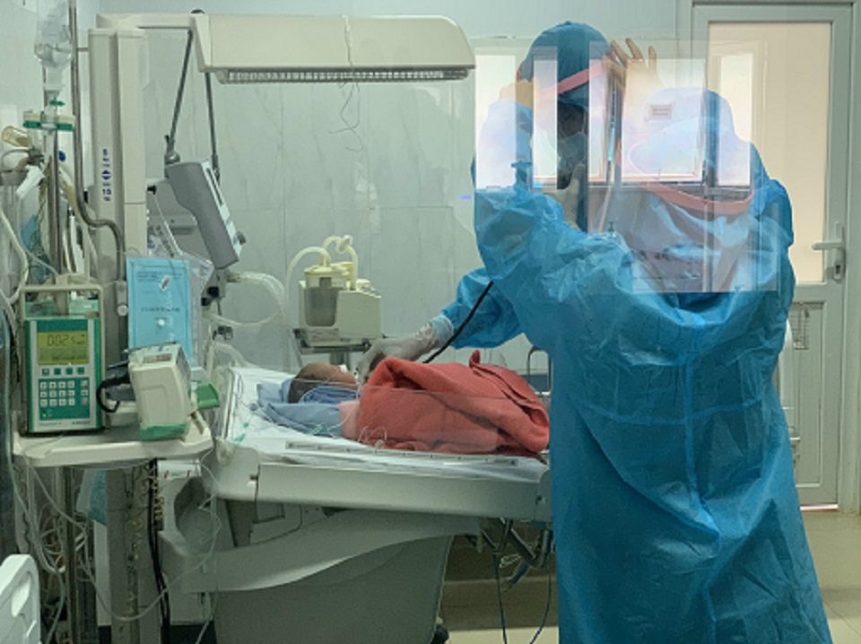 Đắk Lắk Phẫu thuật lấy thai thành công cho sản phụ mắc COVID-19