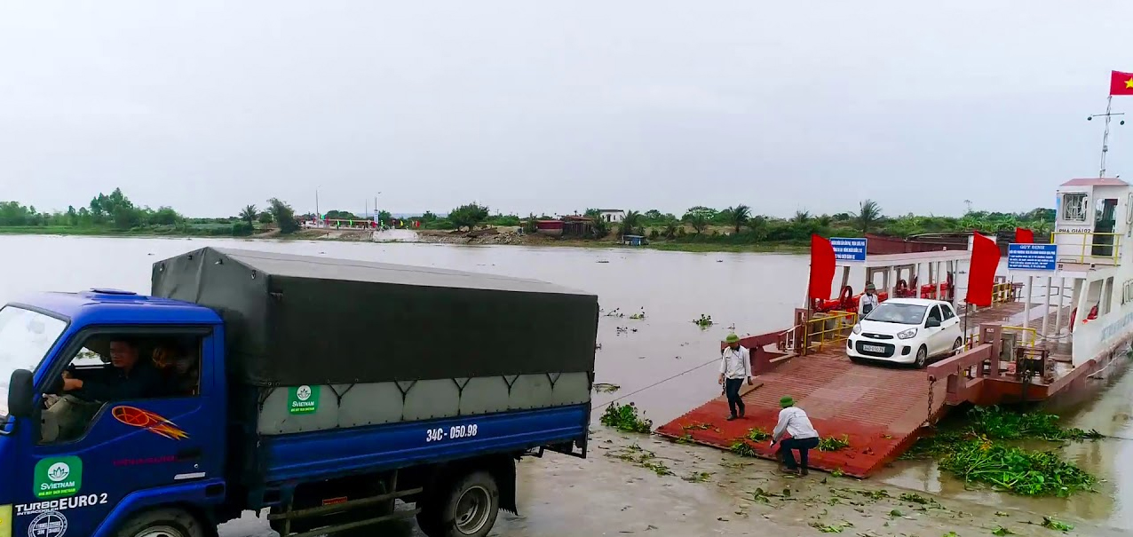 Từ 0h00 ngày 89, Hải Dương cho phép hoạt động trở lại bến “phà Giải” và các các bến khách ngang nội tỉnh