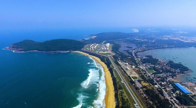 Quảng Ngãi Cho ý kiến đồ án Điều chỉnh Quy hoạch chung xây dựng KKT Dung Quất