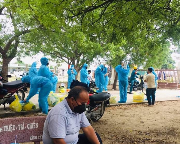 Ninh Thuận Phong tỏa một thôn với hơn 900 hộ dân vì có người mắc Covid-19