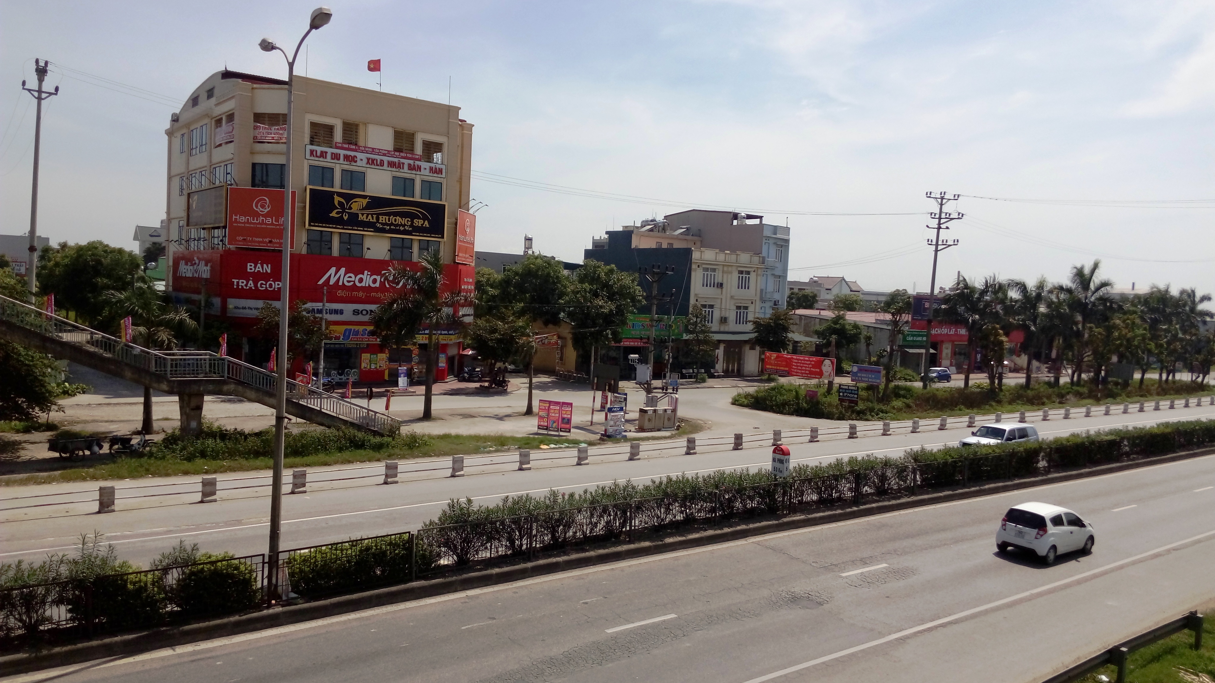 Cẩm Giàng-Hải Dương Tạm dừng đón khách lưu trú tại khách sạn, nhà nghỉ ven quốc lộ 5