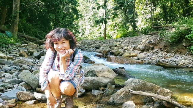 Hương vị tình thân Choáng với nhan sắc trẻ trung, xinh đẹp ngoài đời của bà Bích - Tú Oanh