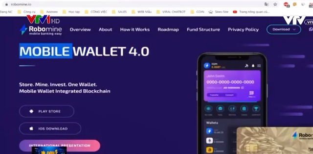 Mô hình đào tiền ảo Robomine Tiền thật bốc hơi, không hẹn ngày về