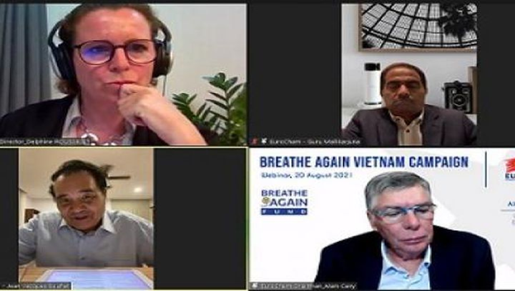 EuroCham tin tưởng hợp tác lâu dài với Việt Nam