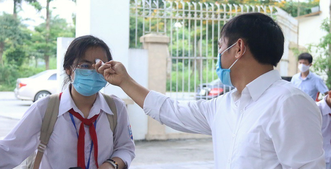 Hải Dương Cho phép học sinh một số khối lớp được đến trường học từ 1592021
