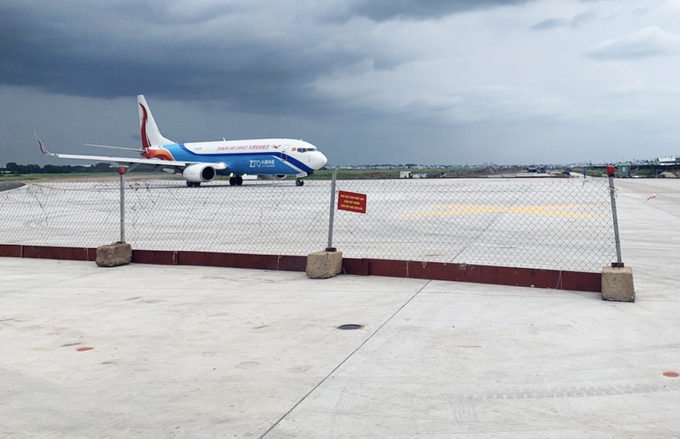 Chính thức khai thác đường lăn S7, S8 tại sân bay Tân Sơn Nhất