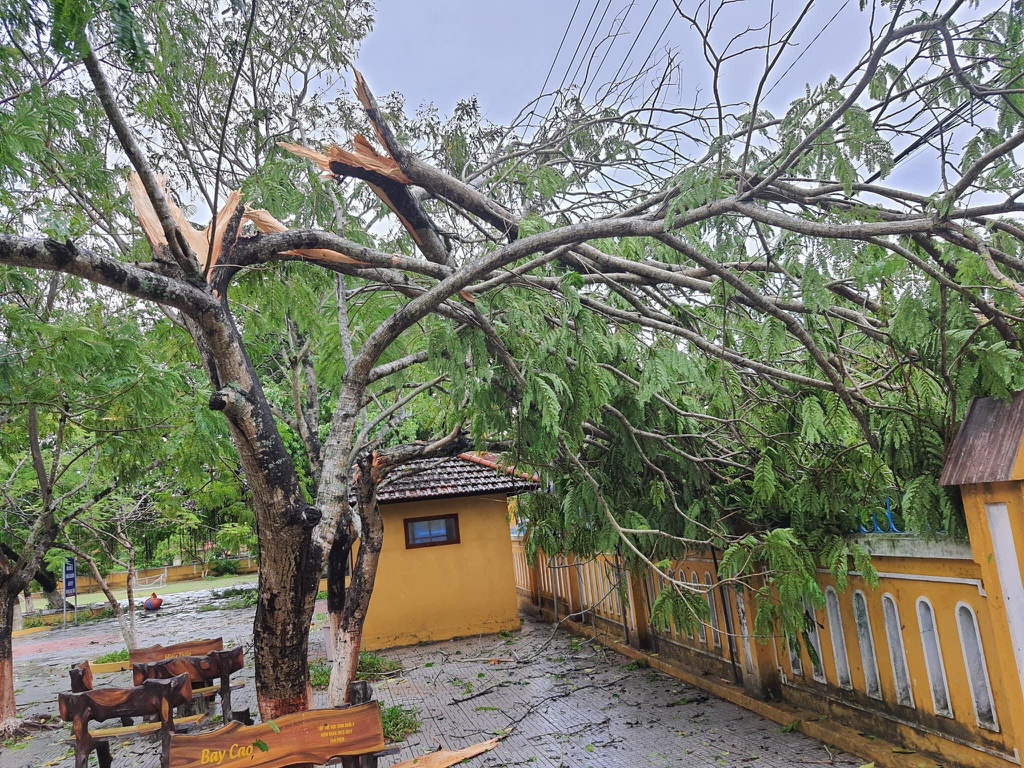 Thừa Thiên Huế dự kiến cấm người dân ra đường từ đêm 119 để phòng chống bão Conson