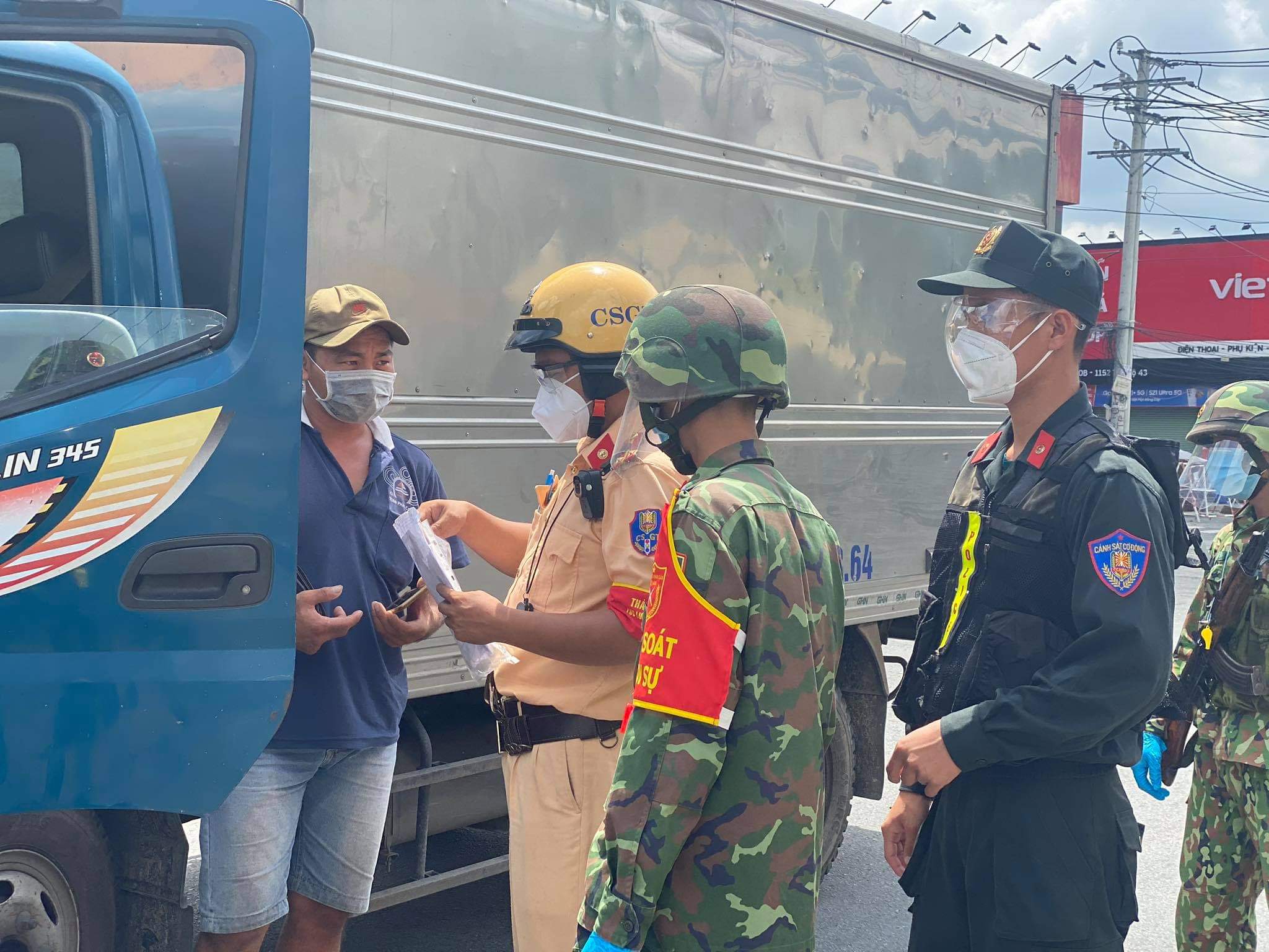 Bình Dương Sau ngày 209 người dân được lưu thông trong phạm vi toàn tỉnh