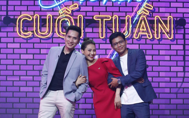 Cuộc hẹn cuối tuần Chương trình talk show mang đến góc nhìn thời sự và màu sắc hài hước, giải trí