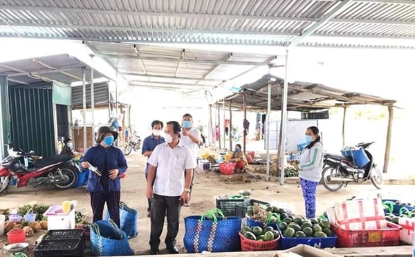 Ninh Thuận Nới lỏng một số hoạt động kinh doanh, dịch vụ ở 5 huyện