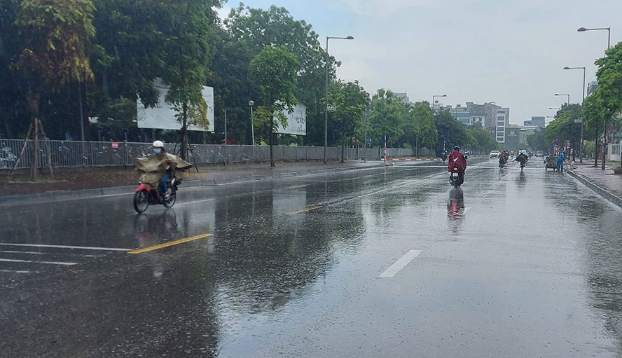 Dự báo thời tiết đêm nay và ngày mai 139 Hà Nội và các khu vực trên cả nước