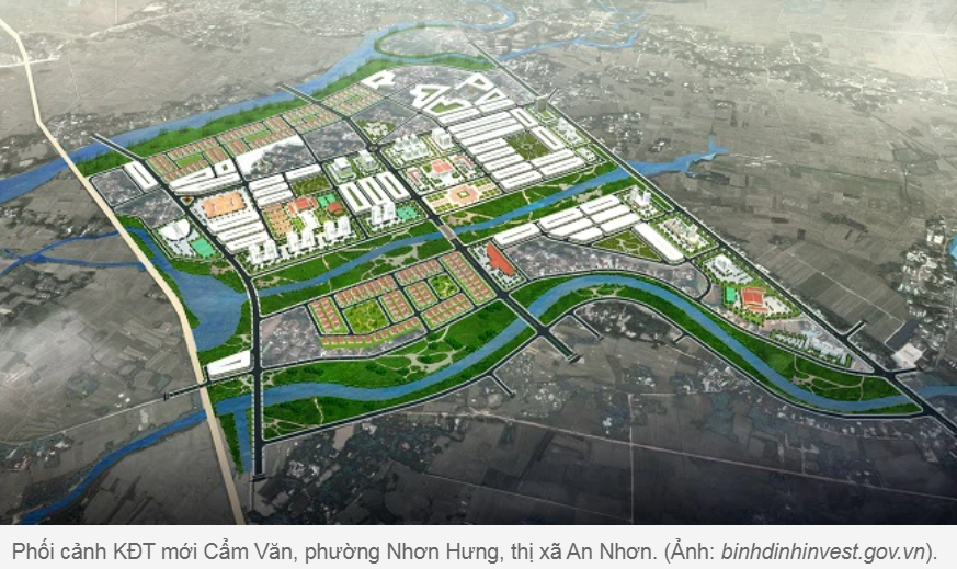 Bình Định Sắp có thêm khu đô thị hơn 10 ha với mức đầu tư hơn 700 tỷ đồng