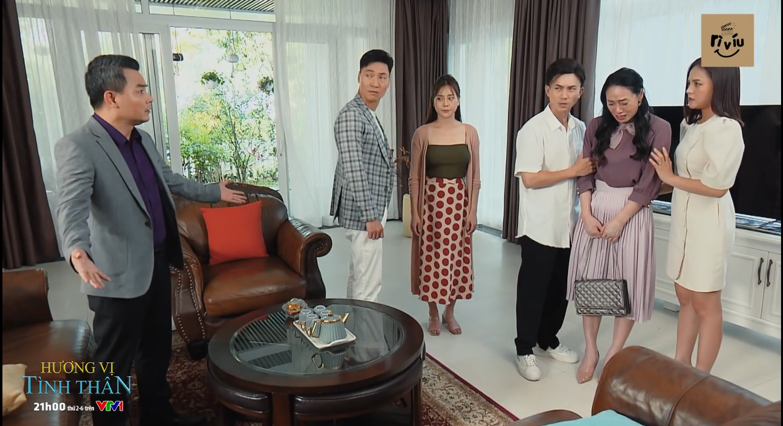 Preview Hương vị tình thân tập 33 phần 2 Ông Khang luôn nhìn nhận thấu đáo sự việc, Nam ghi điểm trong mắt bố chồng