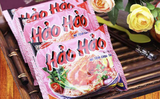 Acecook Việt Nam thông tin về hàm lượng EO trong mì Hảo Hảo tôm chua cay nội địa