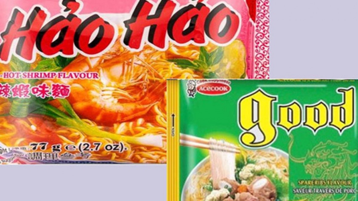 Sau sự cố mì Hảo Hảo bị thu hồi Acecook Việt Nam tạm ngừng xuất khẩu sang thị trường EU