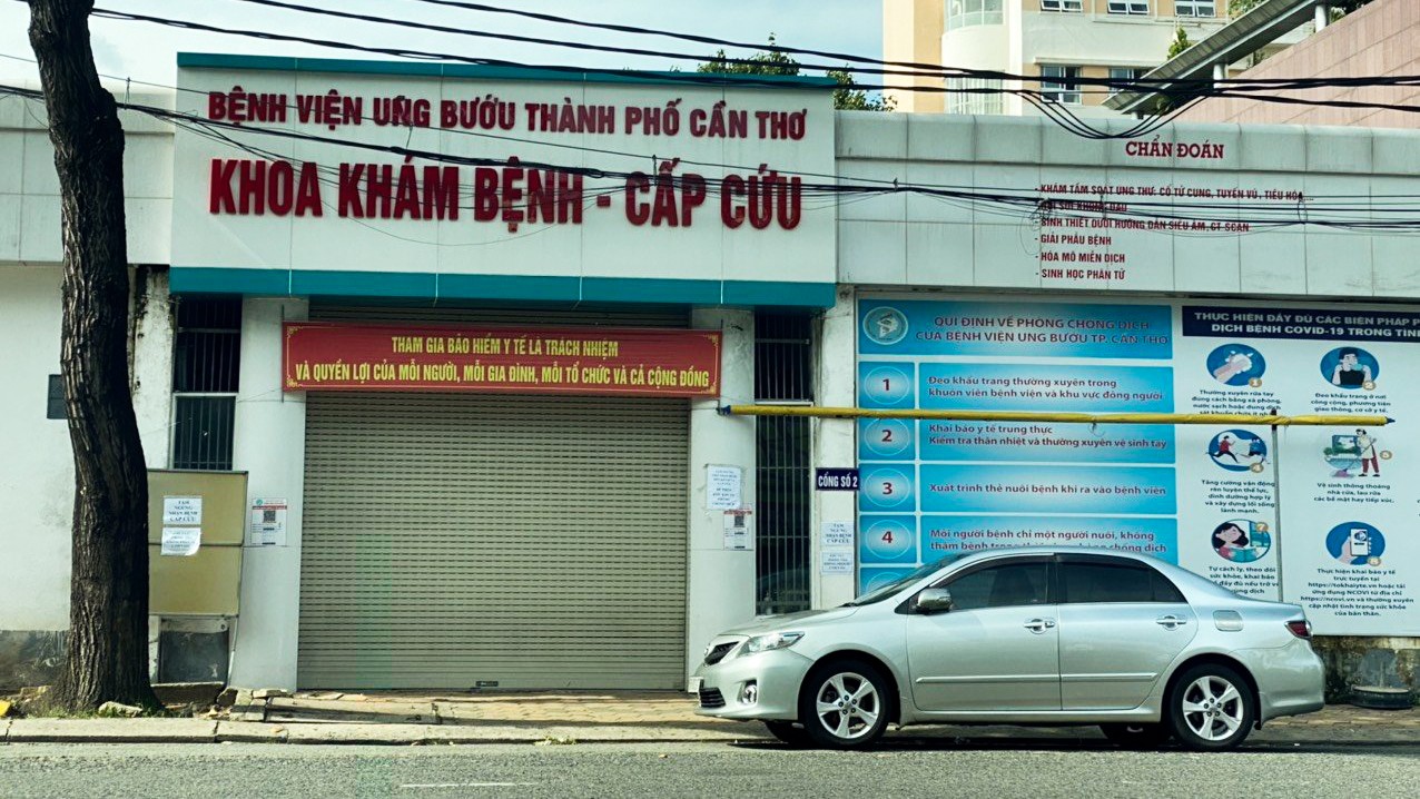 Cần Thơ Hai bệnh viện lớn bị cách ly ngăn lây nhiễm trong cộng đồng
