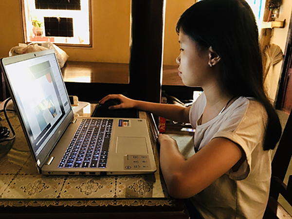 Bình Dương Khoảng 70.000 học sinh không có máy tính để học trực tuyến