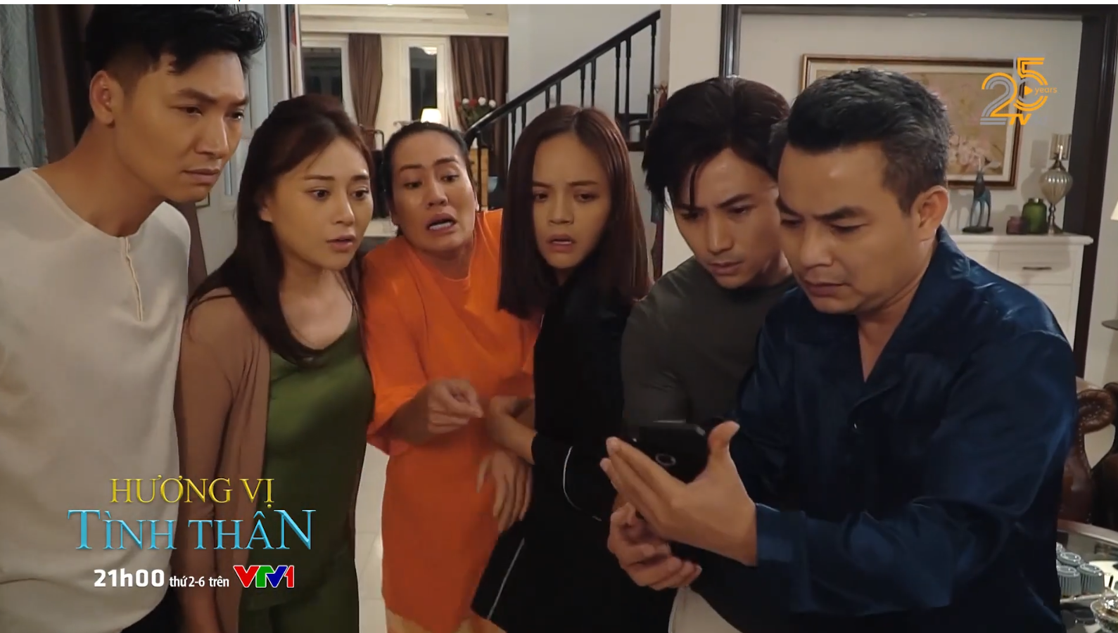 Preview Hương vị tình thân tập 34 phần 2 Nhà họ Hoàng náo loạn khi phát hiện bà Xuân có ý định tự tử, Huy và Thy bùng nổ tranh cãi