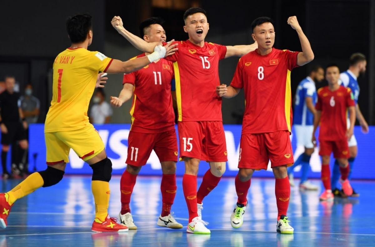 Futsal Việt Nam 1-9 Brazil Cầu thủ ghi bàn danh dự trong trận đấu với Brazil từng là top 5 QBV Việt Nam năm 2020