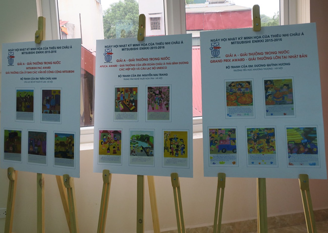 Tổ chức phát động, lựa chọn và gửi tranh tham gia Liên hoan tranh thiếu nhi Châu Á Enikki, Nhật Bản