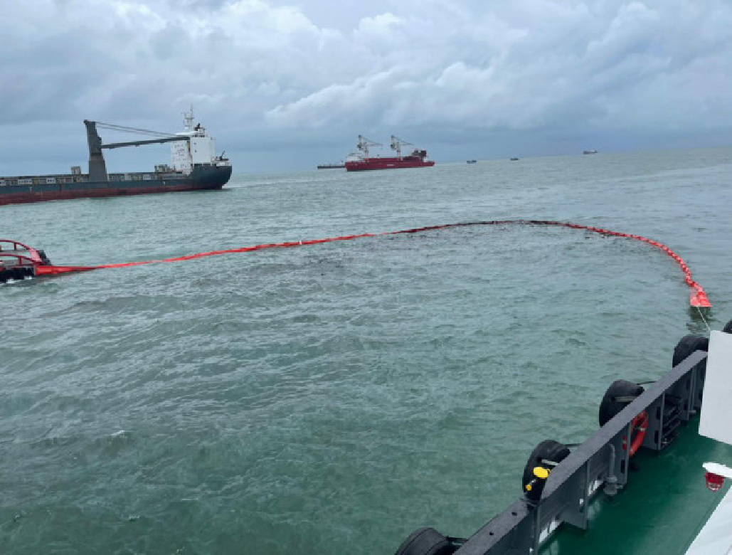 Tàu Mỹ An 1 chở hơn 9.900 tấn Clinker và 40 tấn dầu bị tông chìm ở Vũng Tàu