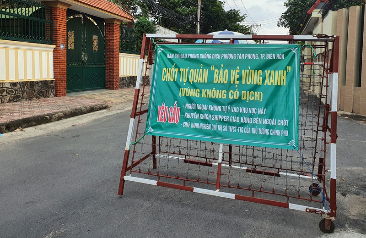 Đồng Nai từng bước nới lỏng vùng xanh sau ngày 209