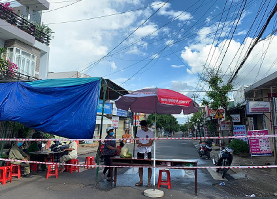 Đắk Lắk ghi nhận thêm 10 ca COVID-19 trong đó có CSGT trực chốt 