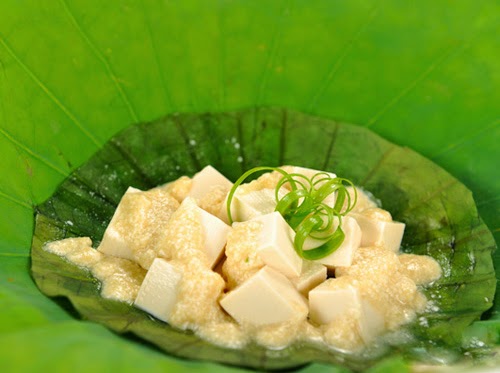 Hướng dẫn cách làm đậu mơ hấp lá sen béo ngậy, thơm ngon