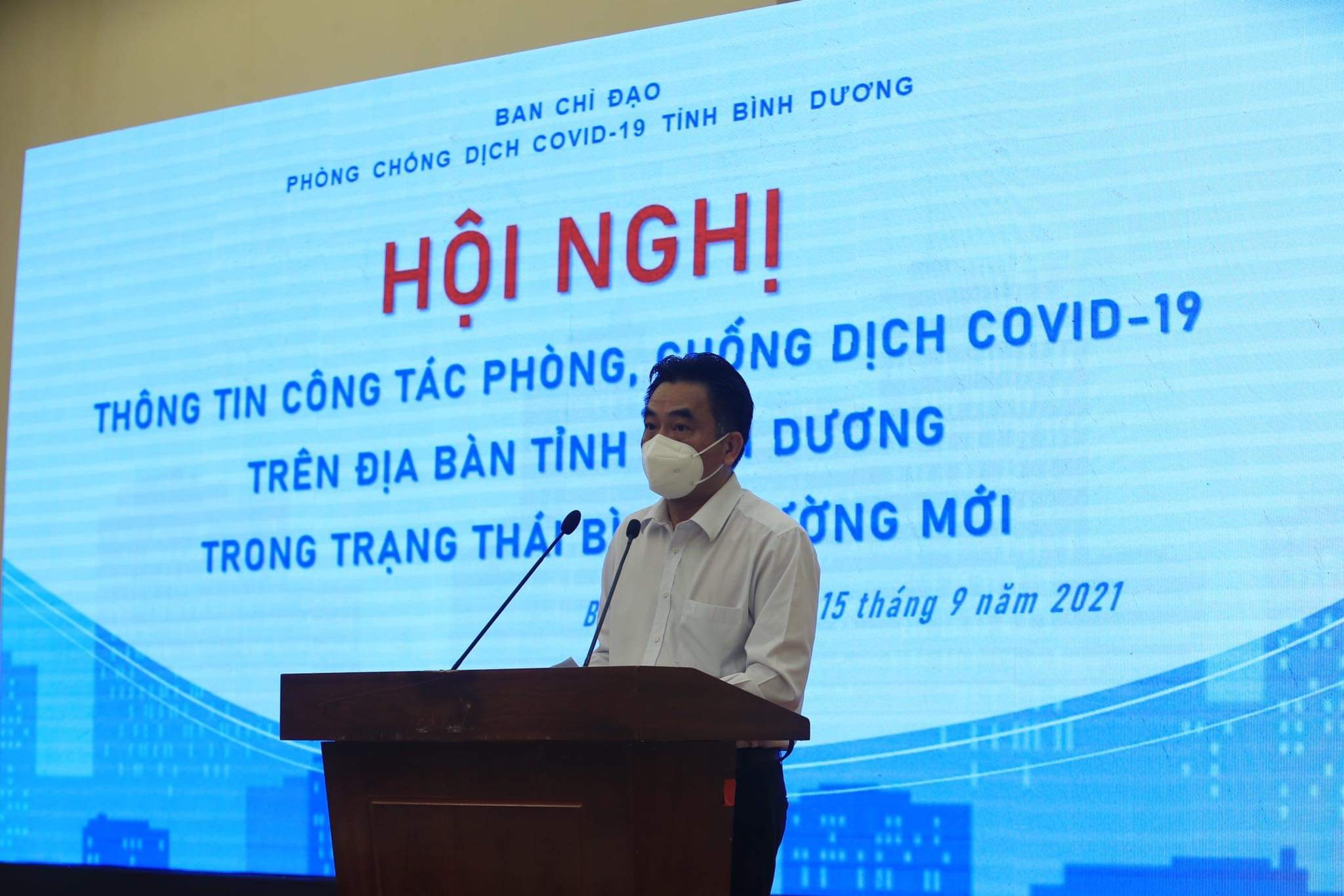 Bình Dương Từng bước nới lỏng giãn cách, lộ trình phục hồi hoạt động kinh tế theo 3 giai đoạn