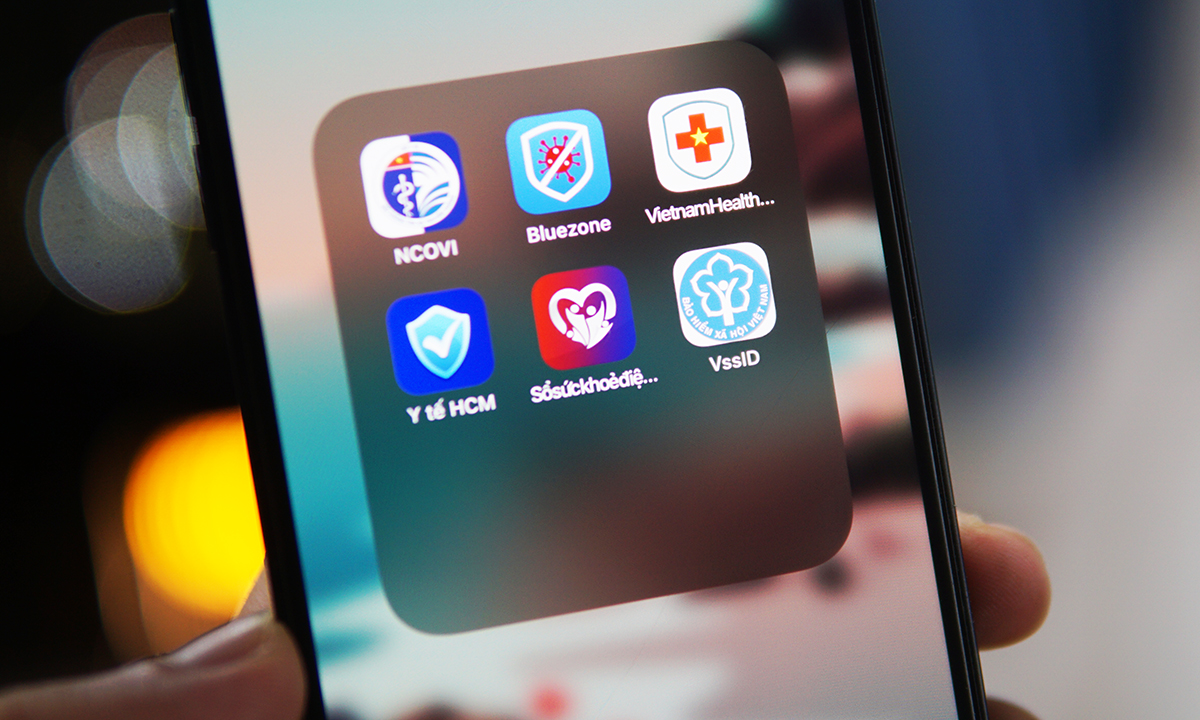 Loạn ứng dụng, trang web phòng chống Covid-19, làm thế nào cho dân dễ hiểu