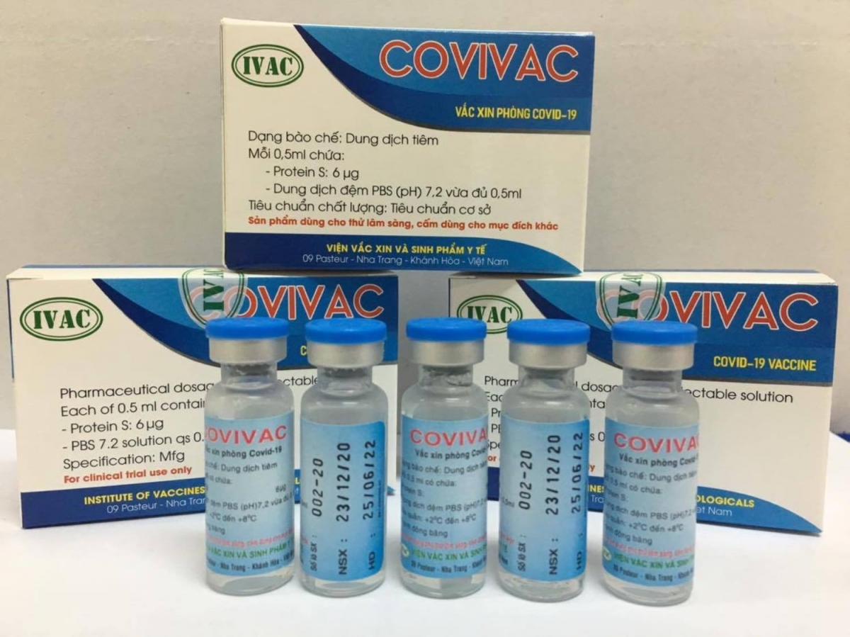 Bắt đầu tiêm thử nghiệm mũi 2 vaccine Covid-19 Việt Nam Covivac