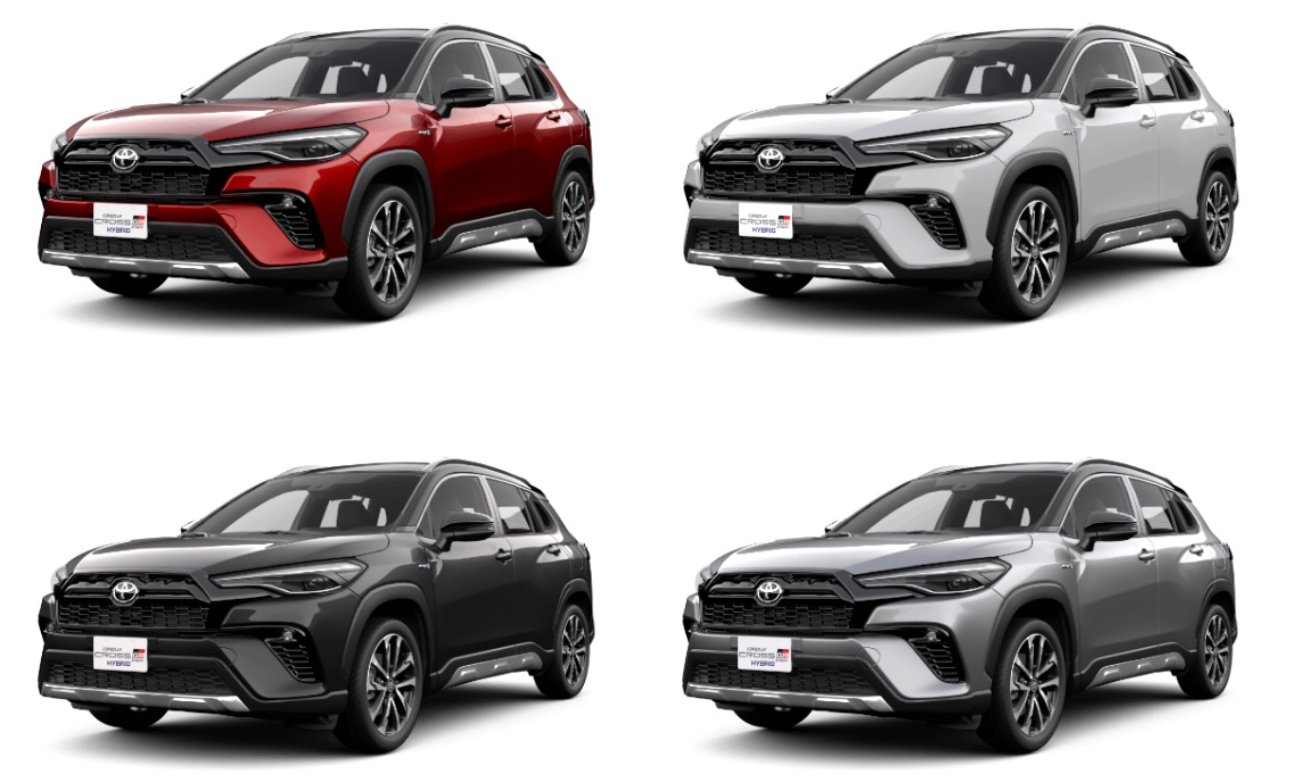 Chùm ảnh xe Toyota Corolla Cross GR Sport 2021 thể thao vừa ra mắt