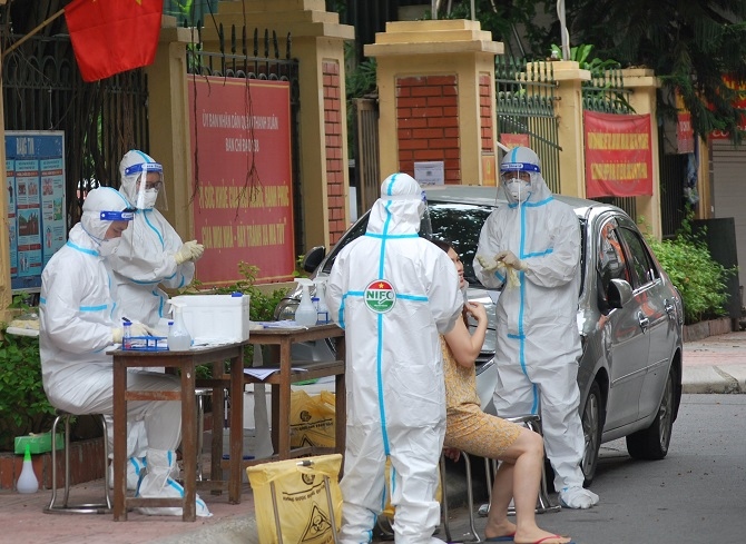 Ngày 159, nước ta ghi nhận thêm 10.585 ca mắc COVID-19 mới