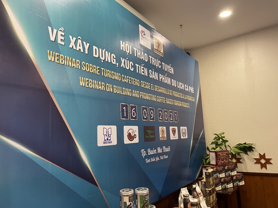 Xây dựng, xúc tiến sản phẩm du lịch cà phê