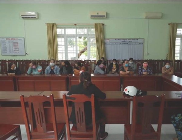 Ninh Thuận Bắt tụ điểm đánh bạc trong lúc giãn cách xã hội vì dịch bệnh