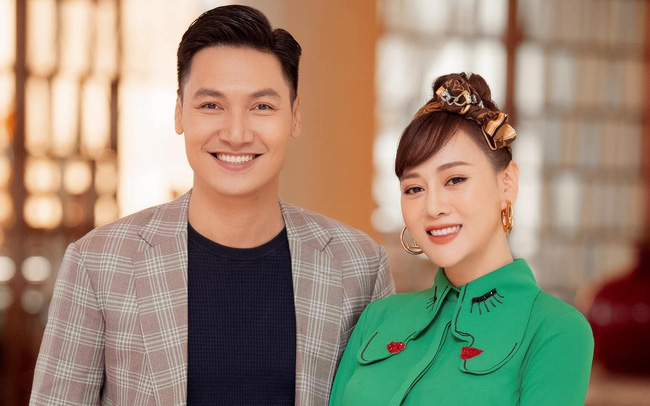 Hương vị tình thân Đời thực trái ngược của cặp đôi Long (Mạnh Trường) - Nam (Phương Oanh)